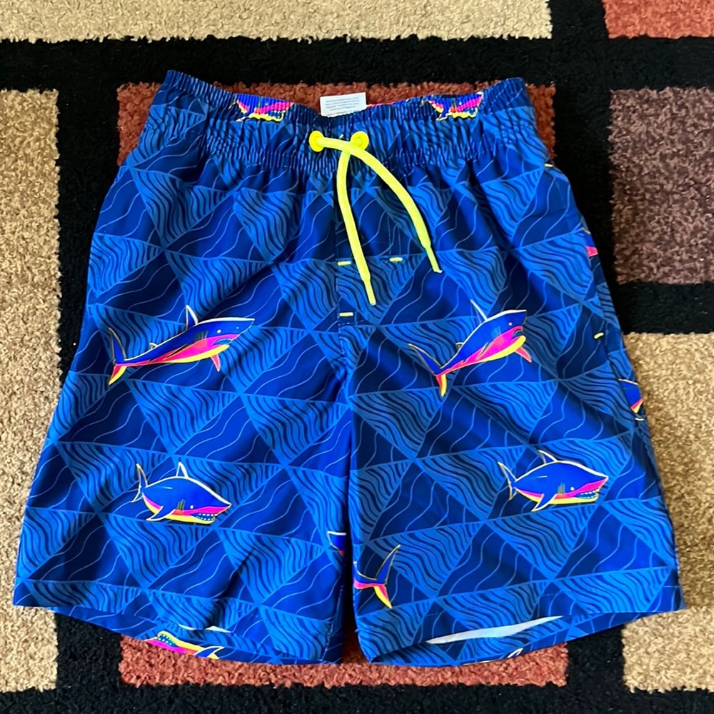 Wonder Nation - Boys Swim Trunks - Size XS (4/5)
